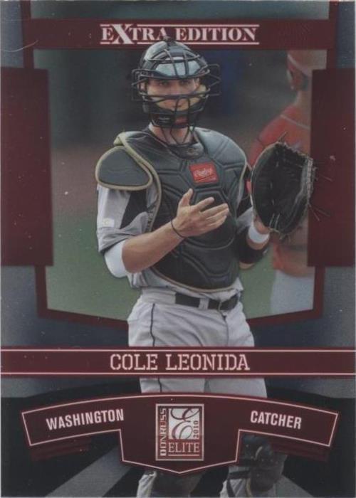 2010 Donruss Elite Extra Edition - Cole Leonida #16