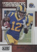 2019 Score Brandin Cooks #T-11