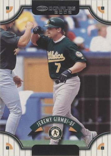 2002 Donruss - Jeremy Giambi #43