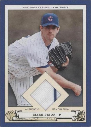 2005 Upper Deck Origins - Mark Prior #PB-MP