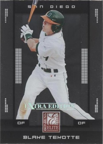2008 Donruss Elite Extra Edition - Blake Tekotte #8