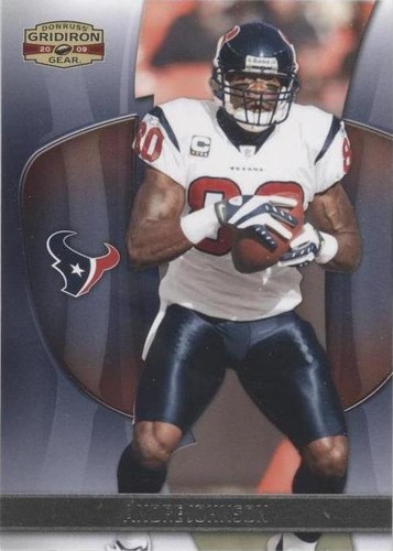 2009 Donruss Gridiron Gear Andre Johnson #3