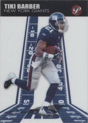 2004 Topps Pristine Tiki Barber #28