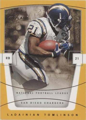 2004 Flair LaDainian Tomlinson #6