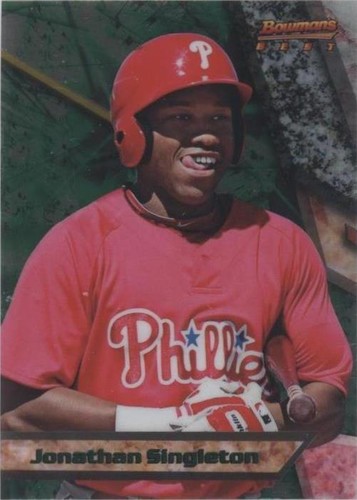 2011 Bowman - Jon Singleton #BBP54