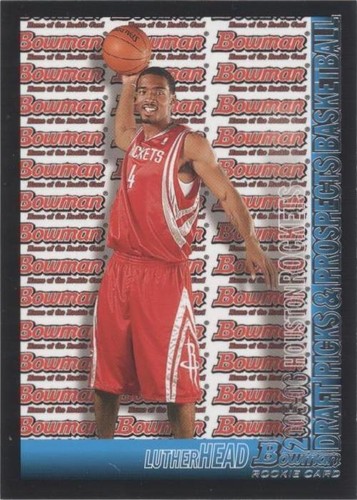 2005-06 Bowman Draft Picks & Prospects - Luther Head #127