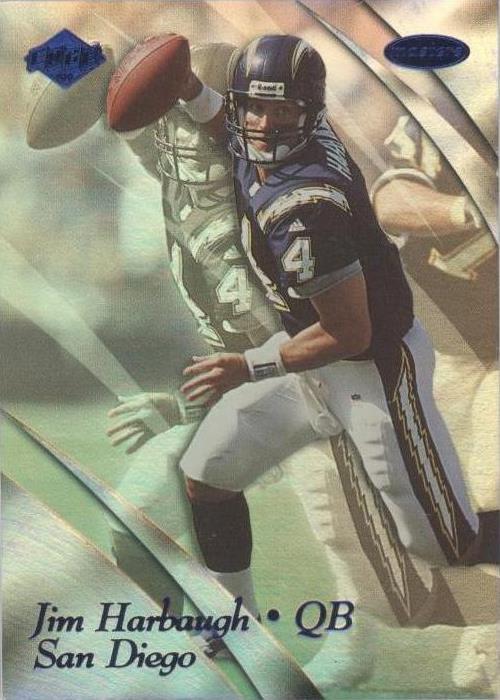 1999 Collector's Edge Masters Jim Harbaugh #161