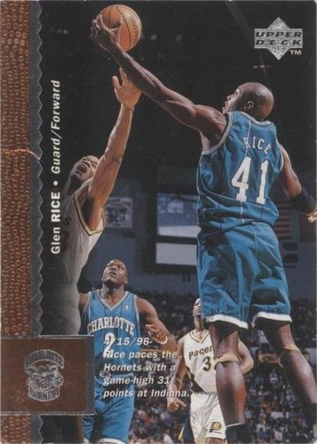 1996-97 Upper Deck - Glen Rice #14