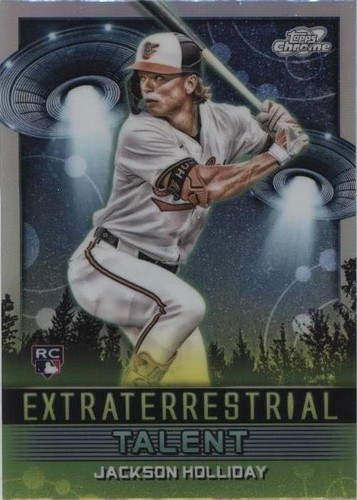 2024 Topps Cosmic Chrome - Jackson Holliday #ET-8