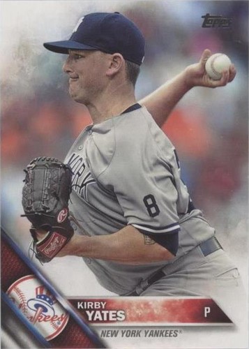2016 Topps Update Series - Kirby Yates #US215