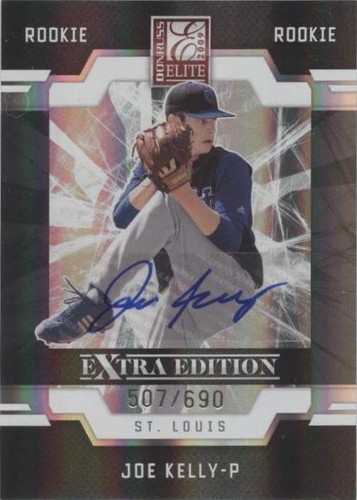 2009 Donruss Elite Extra Edition - Joe Kelly #99