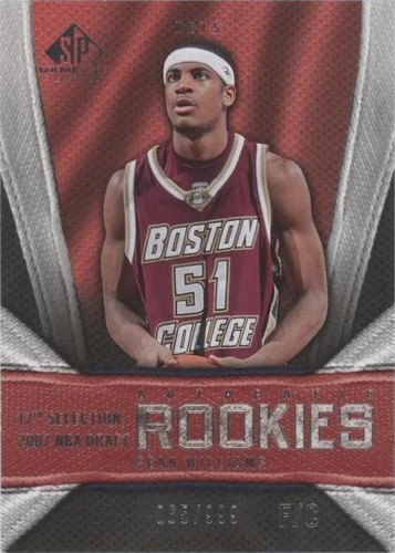 2007-08 SP Game Used - Sean Williams #157