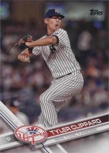 2017 Topps - Tyler Clippard #296