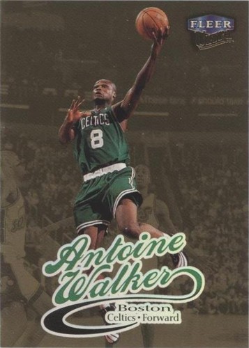 1998-99 Fleer Ultra - Antoine Walker #76G