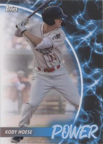 2021 Topps Pro Debut - Kody Hoese #TC-6