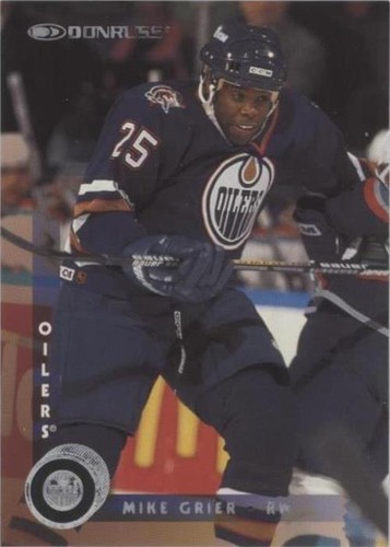 1997-98 Donruss - Mike Grier #94