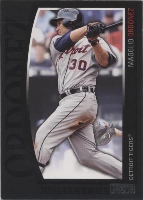 2009 Topps Unique - Magglio Ordonez #79