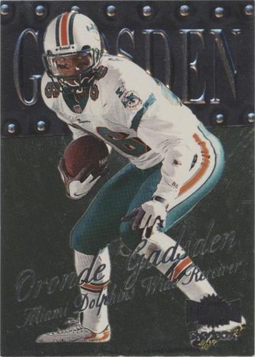 1999 Skybox Metal Universe Oronde Gadsden #94