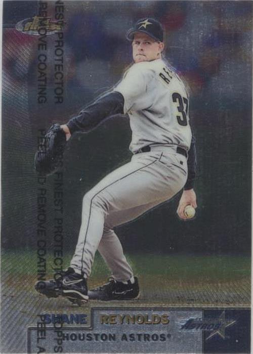 Topps Finest 1999 - Shane Reynolds #57