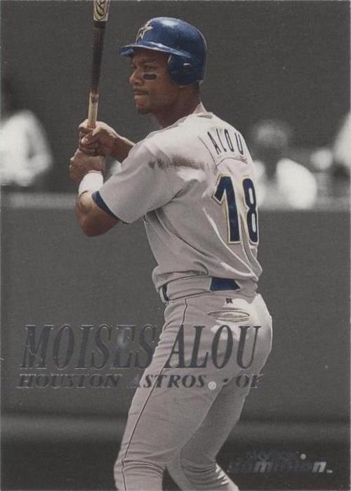 2000 Skybox Dominion - Moises Alou #53