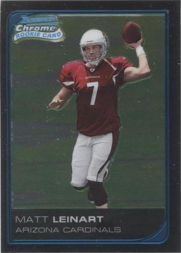 2006 Bowman Chrome Matt Leinart #224