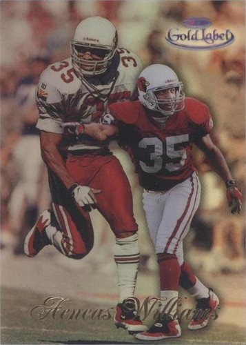 1998 Topps Gold Label Aeneas Williams #26