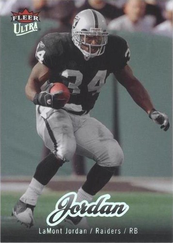 2007 Fleer Ultra LaMont Jordan #143