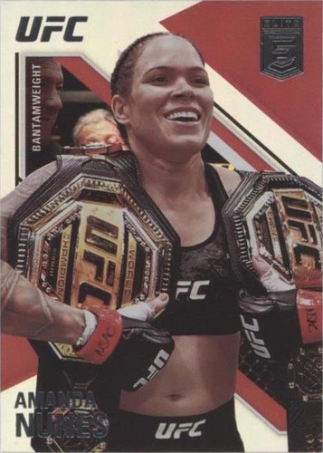 2021 Panini Chronicles UFC - Amanda Nunes #145