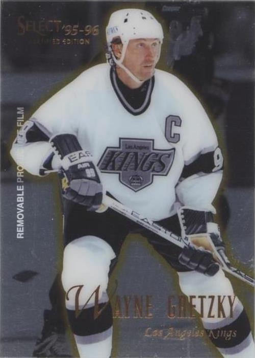 Edición certificada selecta 1995-96 - Wayne Gretzky #23