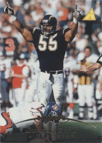 1995 Pinnacle Junior Seau #66