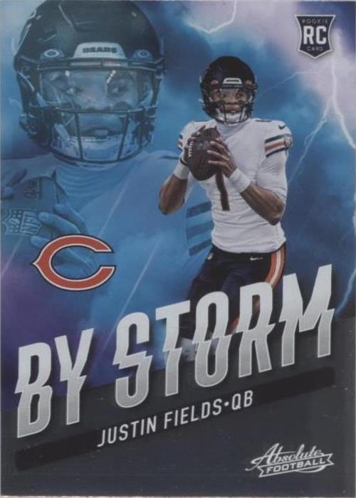 2021 Panini Absolute Justin Fields #BST-8