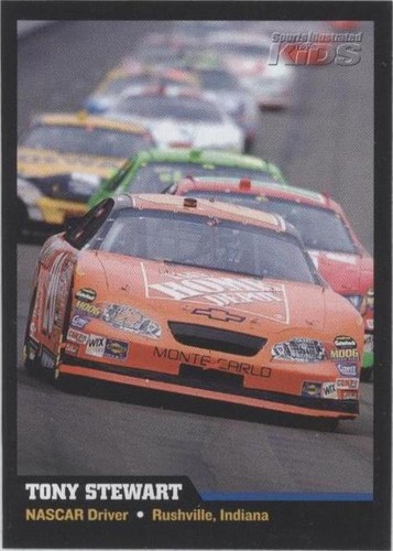 2005 Sports Illustrated for Kids Series 4 - Tony Stewart #9