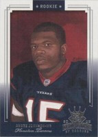 2003 Donruss Gridiron Kings Andre Johnson #120
