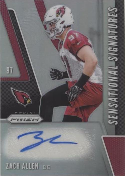 2019 Panini Prizm Zach Allen #SE-ZAA