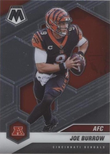 2021 Panini Mosaic Joe Burrow #226