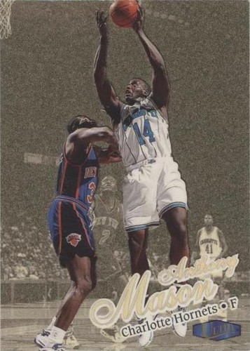1997-98 Fleer Ultra - Anthony Mason #81G