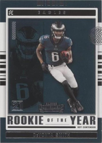 2021 Panini Contenders DeVonta Smith #ROY-DSM