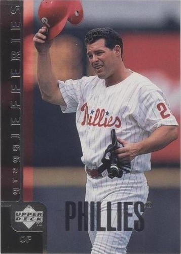 1998 Upper Deck - Gregg Jefferies #473