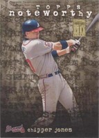2001 Topps - Chipper Jones #TN6