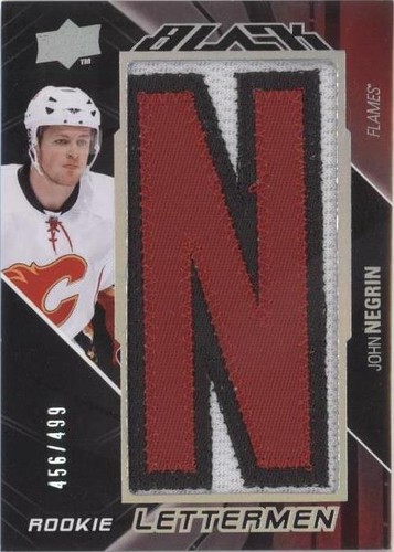 2009-10 Upper Deck UD Black - John Negrin #43