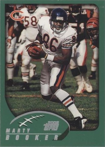 2002 Topps Marty Booker #188
