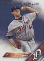 2016 Topps - Matthew Boyd #391