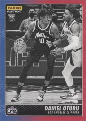 2020-21 Panini Instant - Daniel Oturu #BW35