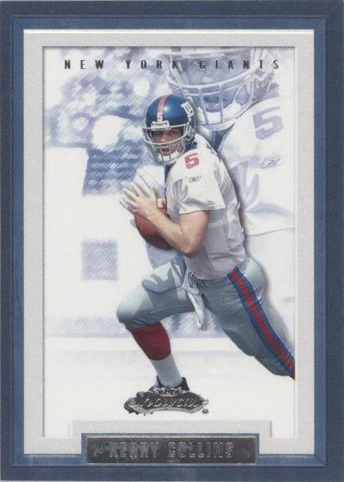 2002 Fleer Showcase Kerry Collins #45
