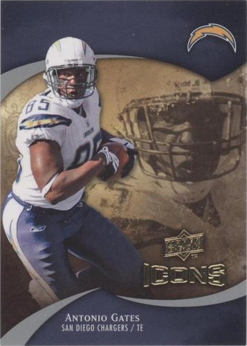2009 Upper Deck Icons Antonio Gates #70