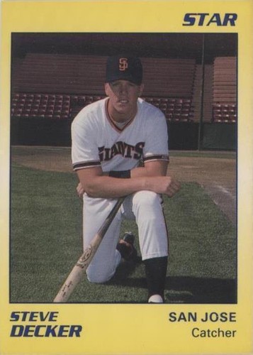 1989 Star Minor League - Steve Decker #84