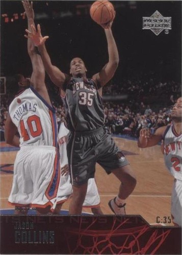 2003-04 Upper Deck - Jason Collins #169