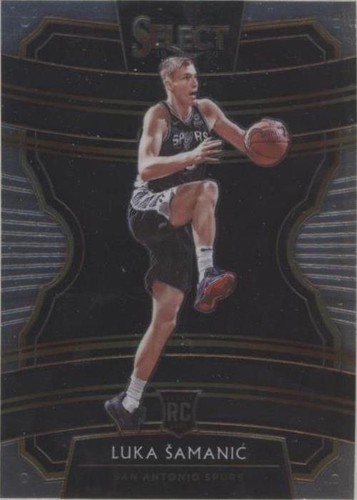 2019-20 Panini Select - Luka Samanic #77