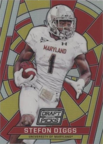 2016 Panini Prizm Collegiate Draft Picks Stefon Diggs #76