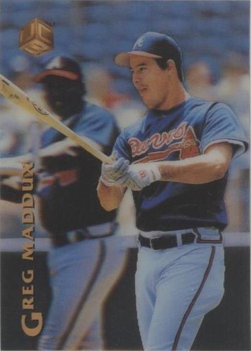 1995 Sportflix UC3 - Greg Maddux #129
